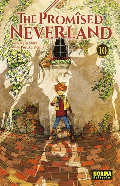 PROMISED NEVERLAND VOL 10