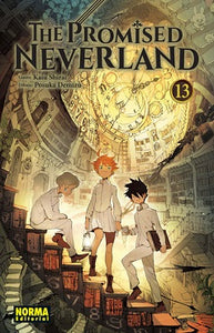 PROMISED NEVERLAND VOL 13
