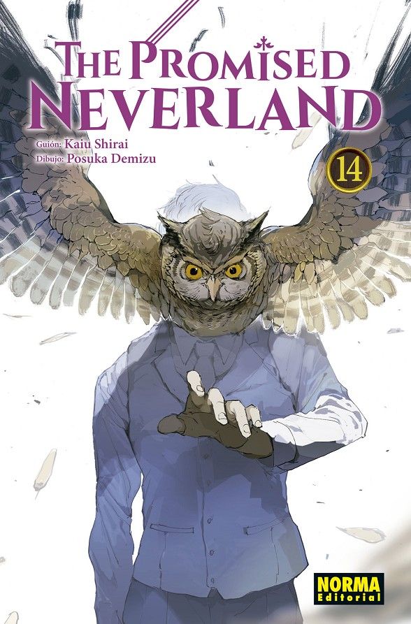 PROMISED NEVERLAND VOL 14