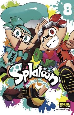SPLATOON VOL 08