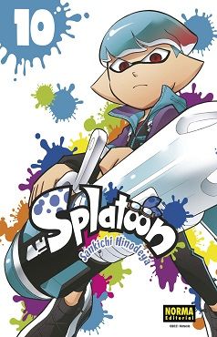 SPLATOON VOL 10