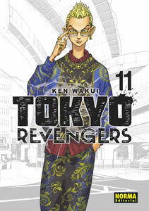 TOKYO REVENGERS VOL 11
