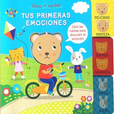 PRIMERAS EMOCIONES