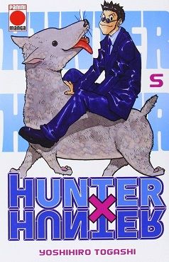 HUNTER X HUNTER VOL 05