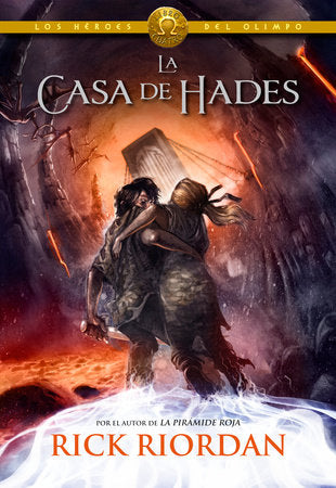 HEROES DEL OLIMPO 4 CASA DE HADES (TD)