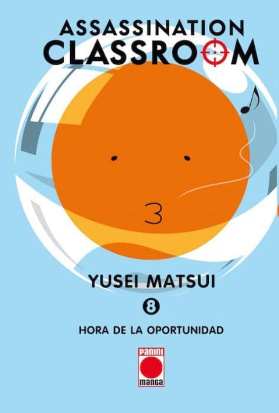 ASSASSINATION CLASSROOM VOL 8