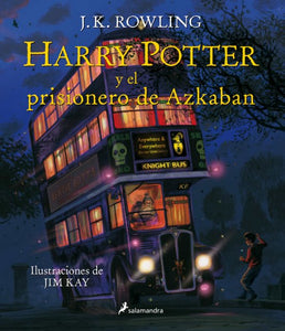 HPI3 HARRY POTTER Y EL PRISIONERO DE AZKABAN (EDICION ILUSTRADA)
