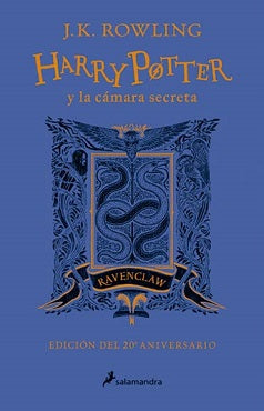 HP20-2 HARRY POTTER Y LA CAMARA SECRETA (RAVENCLAW)
