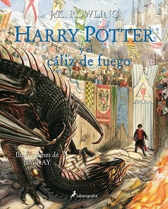 HPI4 HARRY POTTER Y EL CALIZ DE FUEGO