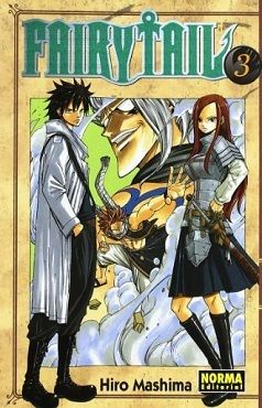 FAIRY TAIL VOL 03