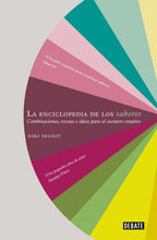 Cargar imagen en el visor de la galería, ENCICLOPEDIA DE LOS SABORES (TD)
