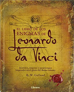 LIBRO DE LOS ENIGMAS DE LEONARDO DA VINCI