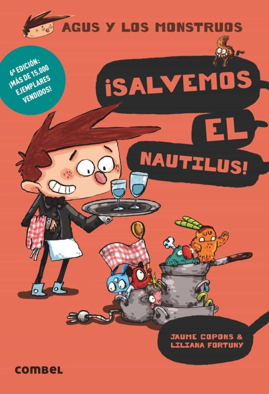 AGUS Y LOS MONSTRUOS 2 SALVEMOS AL NAUTILUS