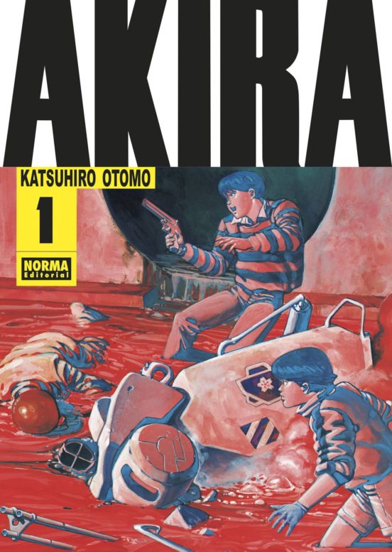 AKIRA VOL 01 EDICION ORIGINAL