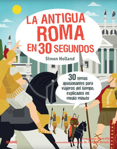 ANTIGUA ROMA EN 30 SEGUNDOS