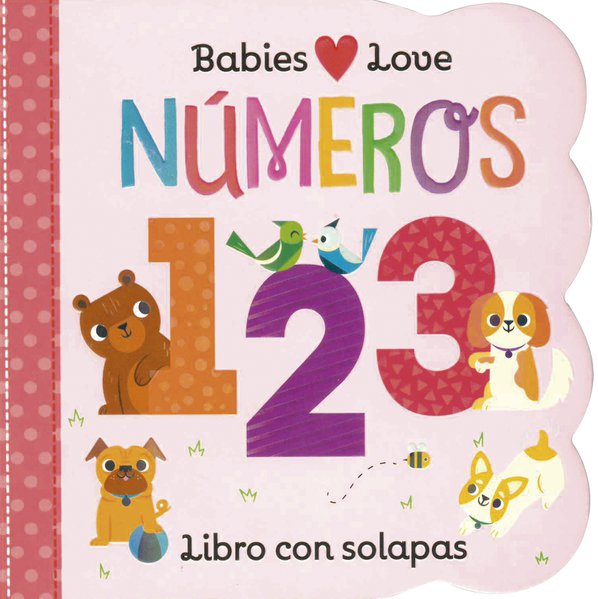 BABIES LOVE NUMEROS (BB)