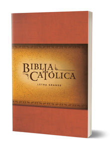 BIBLIA CATOLICA EDICION LETRA GRANDE