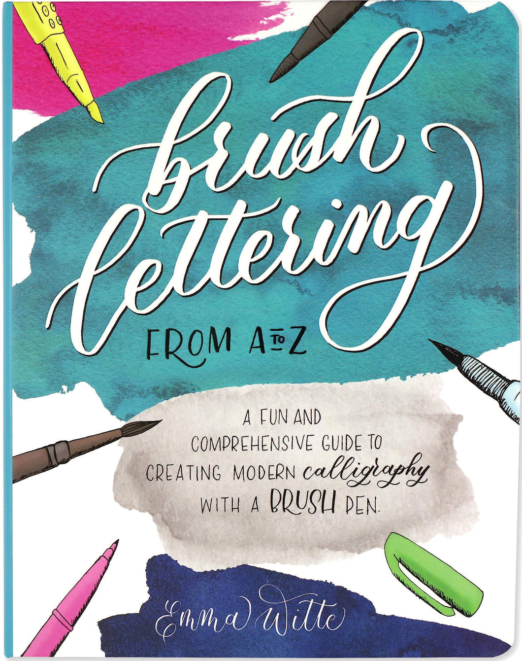 BRUSH LETTERING (7080)