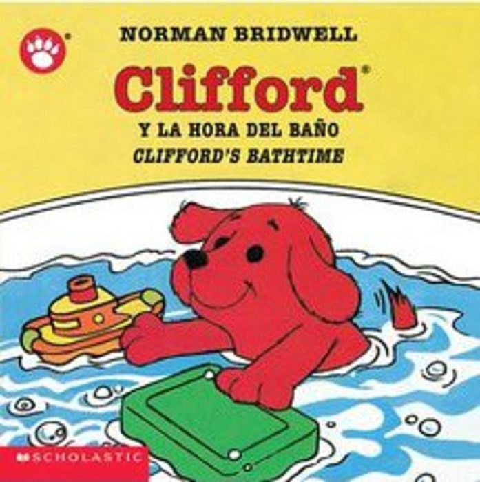 CLIFFORD Y LA HORA DEL BAÑO