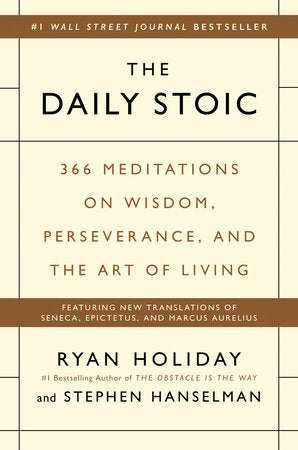 DAILY STOIC (HC)