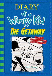 DIARY OF A WIMPY KID 12 THE GETAWAY (HC)
