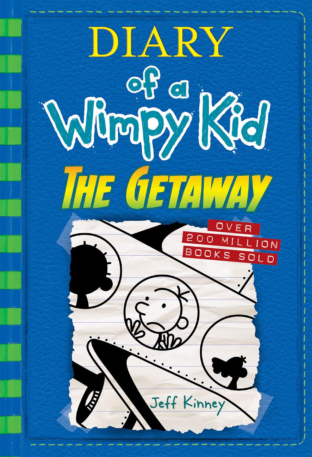 DIARY OF A WIMPY KID 12 THE GETAWAY (HC)