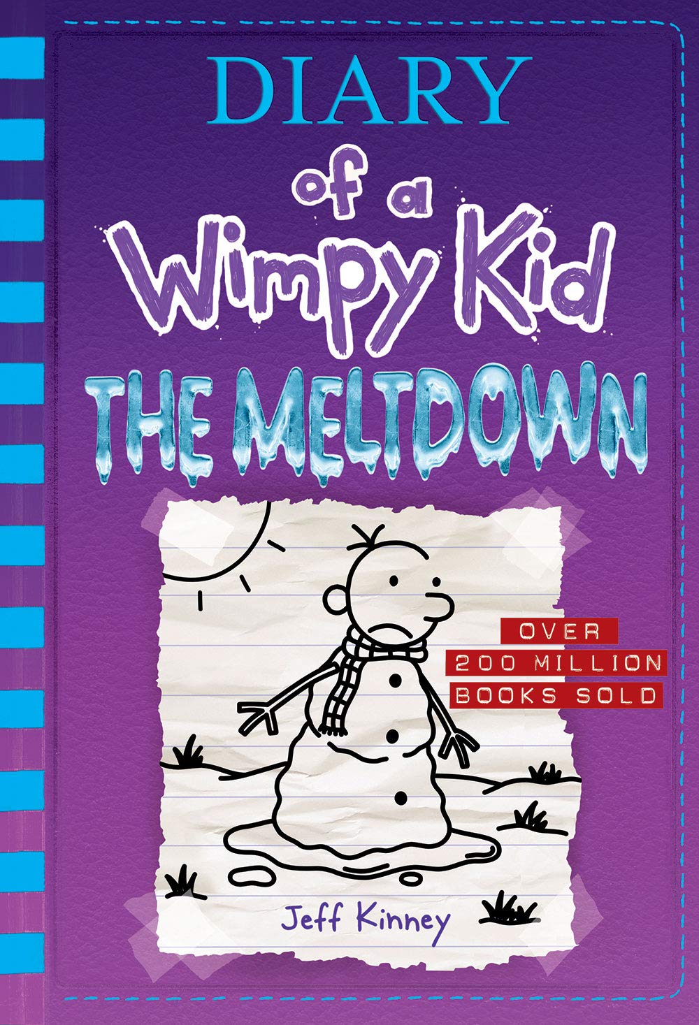 DIARY OF A WIMPY KID 13 THE MELTDOWN (HC)