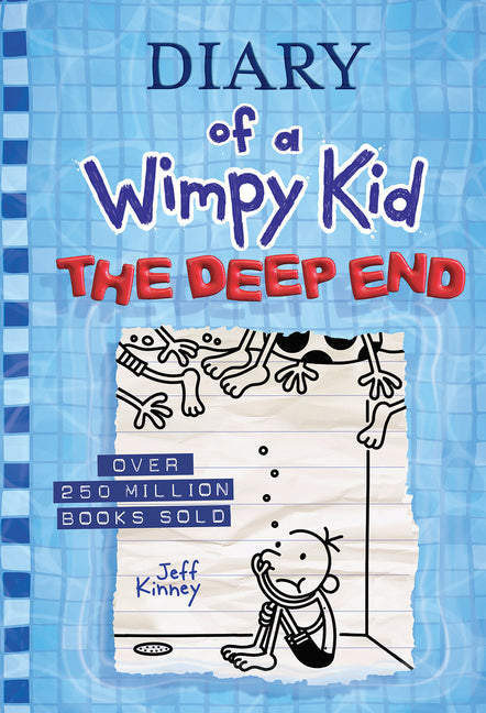 DIARY OF A WIMPY KID 15 THE DEEP END (HC)
