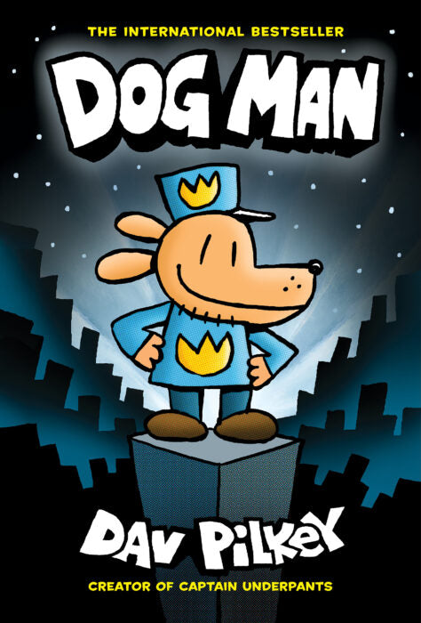 DOG MAN 1 DOG MAN (HC)