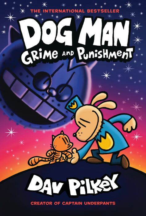 DOG MAN 9 GRIME AND PUNISHMENT (HC)