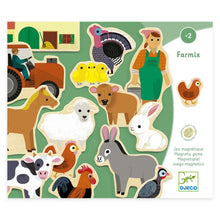 Cargar imagen en el visor de la galería, JUEGO MAGNETICO FARMIX (DJ03127)
