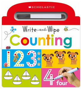 EARLY LEARNERS WRITE AND WIPE COUNTING (BB)