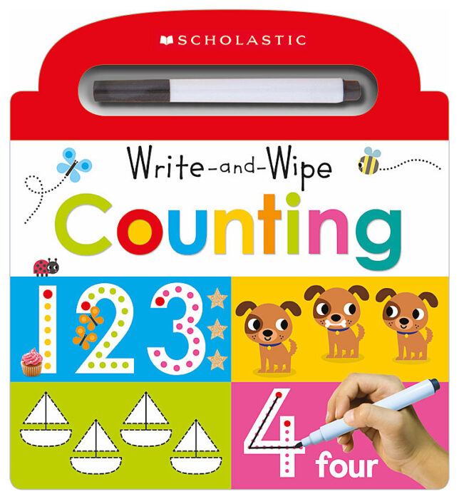 EARLY LEARNERS WRITE AND WIPE COUNTING (BB)