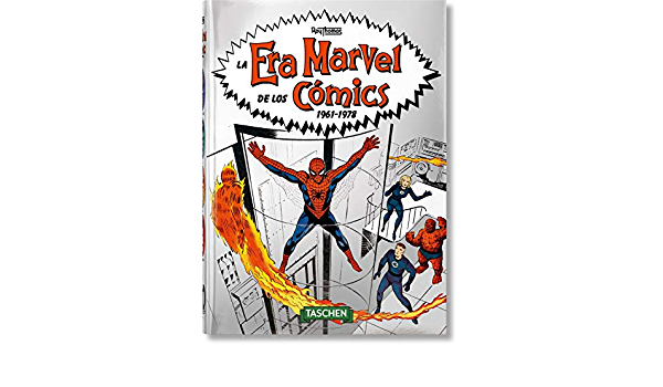 ERA MARVEL DE LOS COMICS 1961-1978