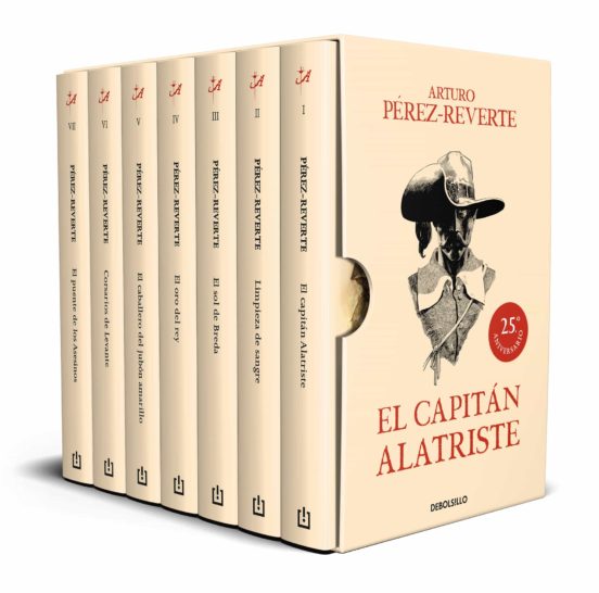 ESTUCHE EL CAPITAN ALATRISTE (7 TOMOS)