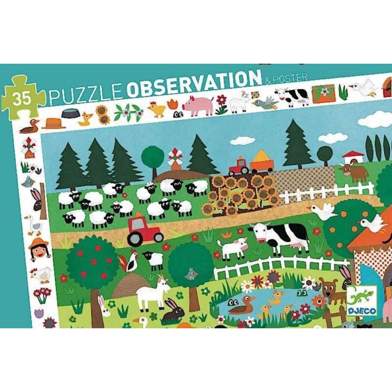 FARM 35 PCS (DJ07591)