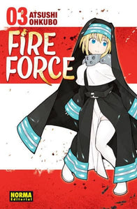 FIRE FORCE 03