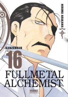 FULLMETAL ALCHEMIST KANZENBAN VOL 16