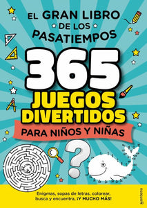 GRAN LIBRO DE LOS PASATIEMPOS