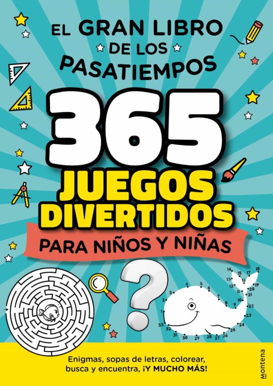 GRAN LIBRO DE LOS PASATIEMPOS