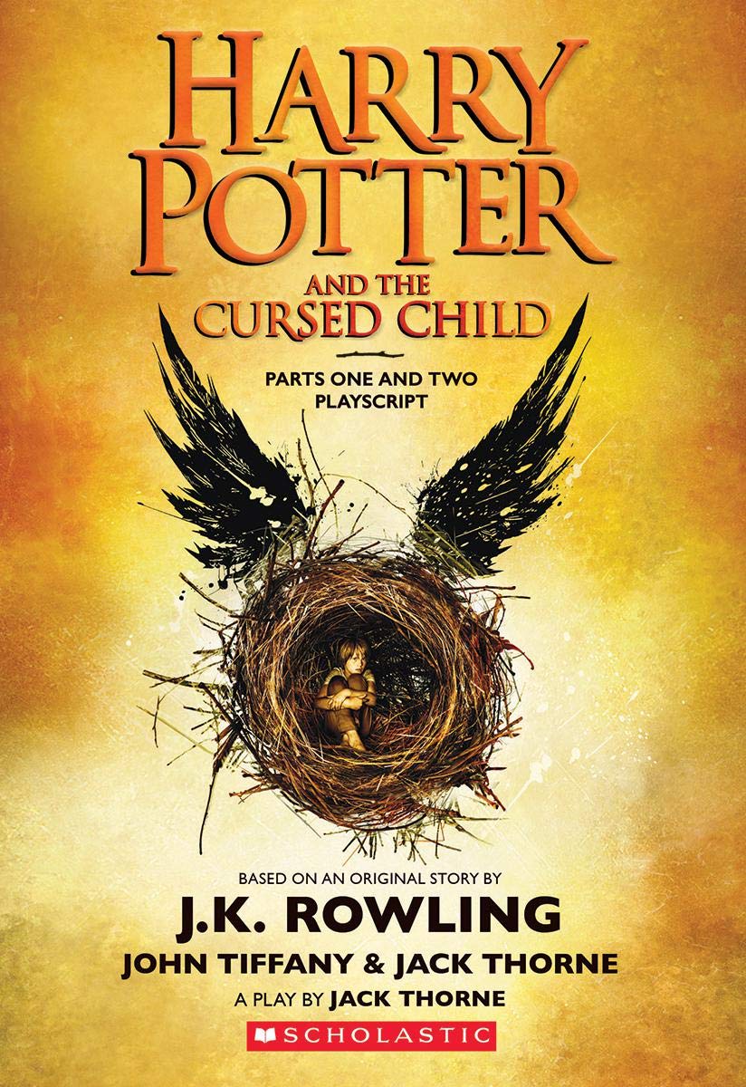 HARRY POTTER 8 AND THE CURSED CHILD (PART I & II)