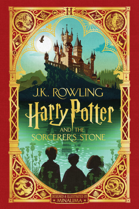 HARRY POTTER BOOK 1 HARRY POTTER AND THE SORCERERS STONE (ED. MINALIMA)