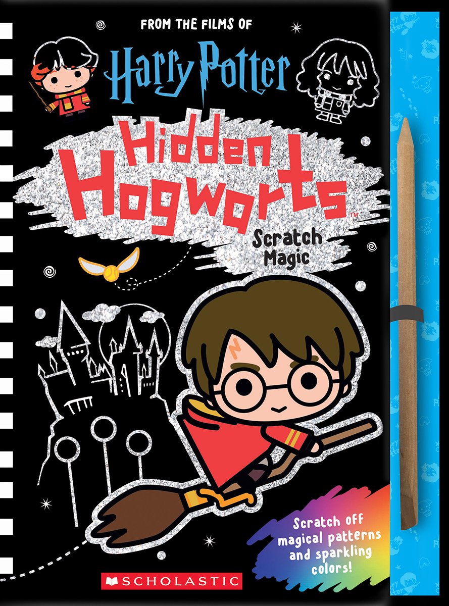 HARRY POTTER HIDDEN HOGWARTS (HC)