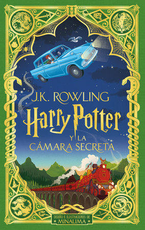 HP2 HARRY POTTER Y LA CAMARA SECRETA (ED. MINALIMA)