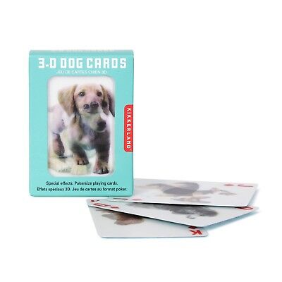 JUEGO DE CARTAS DOGS 3D PLAYING CARDS (GG40)