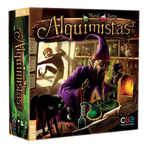 JUEGO DE MESA ALQUIMISTAS (DEVALQUIMISTAS)