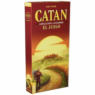 JUEGO DE MESA AMPLIACION CATAN 5-6 JUGADORES (BGCATAN56)