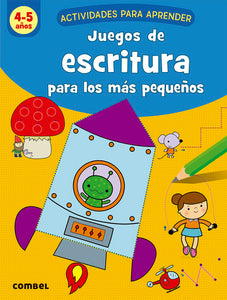 JUEGOS DE ESCRITURA PARA LOS MAS PEQUEÑOS (4-5 AÑOS)