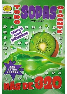 SOPAS DE LETRAS GIGANTES