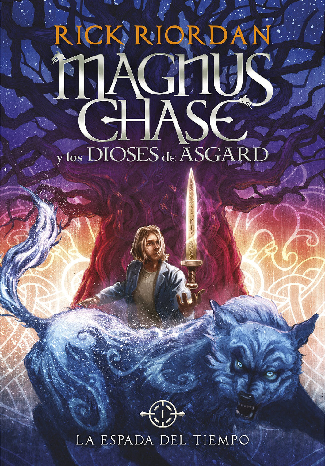 MAGNUS CHASE Y LOS DIOSES DE ASGARD 1 LA ESPADA DEL TIEMPO